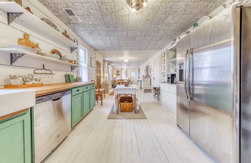 Mount Angel Casa | Unique, historic home in walk-able, Hallmark style town
