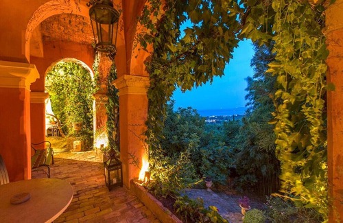 Agios Markos Villa | Villa Domenicale history in the making.