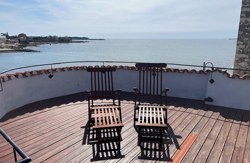 Umag Casa | ¡TORRE DE PIEDRA histórica única DIRECTAMENTE POR EL MAR! cuidadosamente restaurado