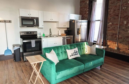 Bowling Green Apartamento | Unique, Historical Condo Near WKU Campus