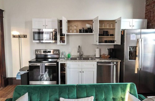 Bowling Green Apartamento | Unique, Historical Condo Near WKU Campus