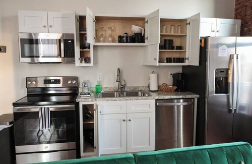 Bowling Green Apartamento | Unique, Historical Condo Near WKU Campus
