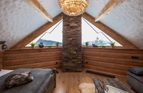 Pcim Casa | Una casa de vacaciones única y confortable en estilo montañés, chimenea, Zawadka