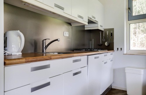 Noordwolde Casa | Casa de vacaciones única en Noordwolde con jardín