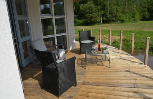 Noordwolde Casa | Casa de vacaciones única en Noordwolde con jardín