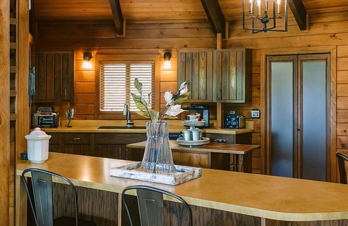 Buffalo Ridge Casa | ¡Casa única donde vaga el búfalo!