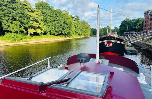 York Alquiler De Eote | Unique Houseboat Experience I Central City Break