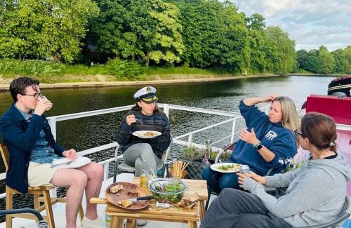 York Alquiler De Eote | Unique Houseboat Experience I Central City Break
