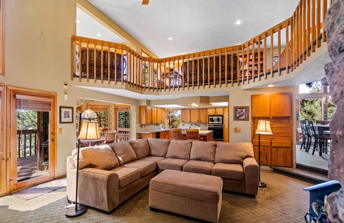 Liberty Lake Casa | Unique lakefront hideaway with four decks, dock, private hot tub & wood stove