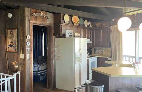 Howe Cabaña | Unique Lakeside Retreat with Pedal Boat for a Relaxed, Pet-Friendly Getaway!