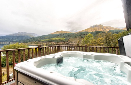 Arrochar Casa | Lodge único con vistas panorámicas sobre el lago y las montañas circundantes