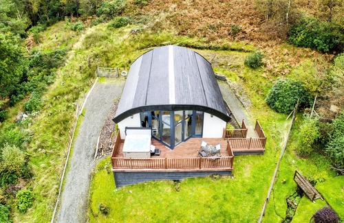 Arrochar Casa | Lodge único con vistas panorámicas sobre el lago y las montañas circundantes