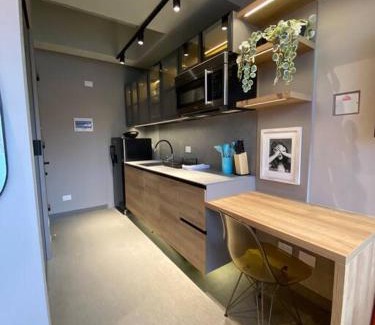 Calle 100 Apartamento | Unique loft con piscina cerca a parque 93