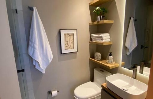 Calle 100 Apartamento | Unique loft con piscina cerca a parque 93