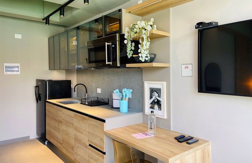 Calle 100 Apartamento | Unique loft/piscina/auto check in/parque 93