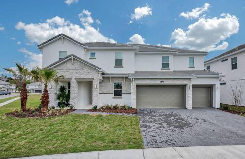 Kissimmee Casa | UNIQUE MASTERPIECE15 Suites Sleeps 30 SON101