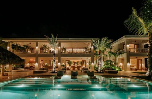 Punta Cana Villa | Unique mediterranean-style villa with golf and lake view in luxury beach resort