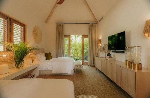 Punta Cana Villa | Unique mediterranean-style villa with golf and lake view in luxury beach resort