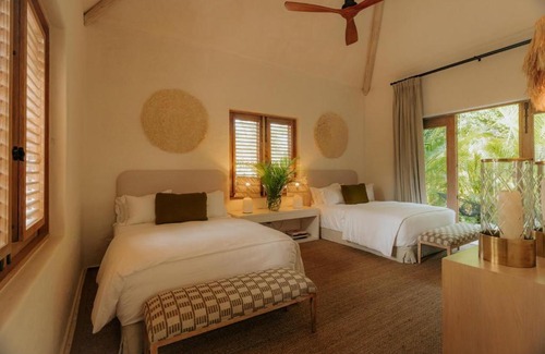 Punta Cana Villa | Unique mediterranean-style villa with golf and lake view in luxury beach resort