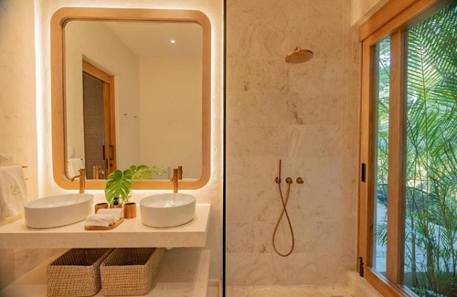 Punta Cana Villa | Unique mediterranean-style villa with golf and lake view in luxury beach resort
