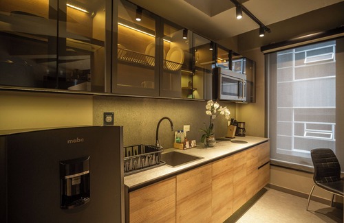 Calle 100 Apartamento | Unique Mine Luxury Lofts by Jalo