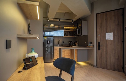 Calle 100 Apartamento | Unique Mine Luxury Lofts by Jalo