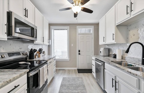 Fan District Casa | Unique Modern Farmhouse Comfort in the Heart of Richmond VA