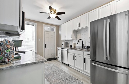 Fan District Casa | Unique Modern Farmhouse Comfort in the Heart of Richmond VA