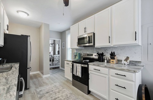 Fan District Casa | Unique Modern Farmhouse Comfort in the Heart of Richmond VA