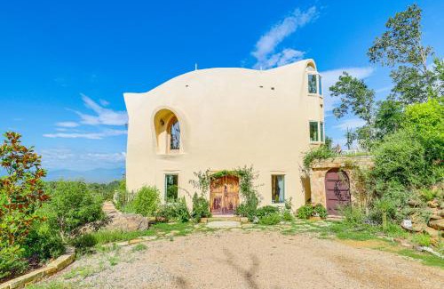 Weaverville Apartamento | Unique Mountain-View Dome Home in Weaverville