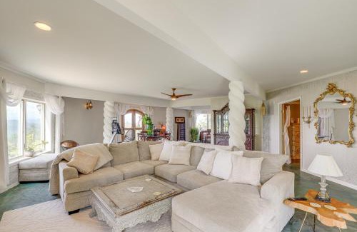 Weaverville Apartamento | Unique Mountain-View Dome Home in Weaverville