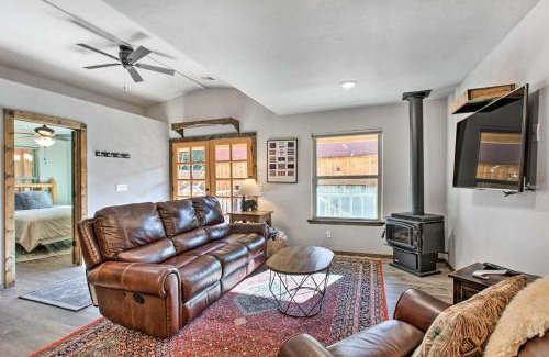 Red River Casa | Unique Mtn Getaway with Stunning Outdoor Area!