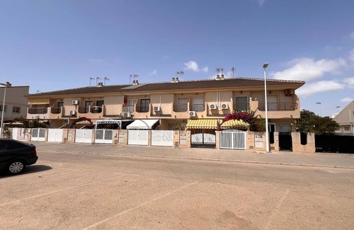 Lo Pagán Casa | ¡Oportunidad Única! Casa Frente al Parque Natural de las Salinas
