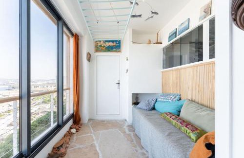 Hotel-de-Ville Apartamento | Unique Panoramique View Design, Sunlight & Dream