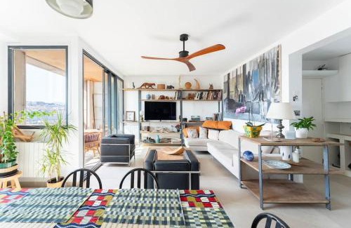 Hotel-de-Ville Apartamento | Unique Panoramique View Design, Sunlight & Dream