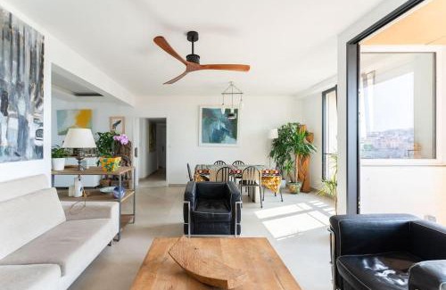 Hotel-de-Ville Apartamento | Unique Panoramique View Design, Sunlight & Dream