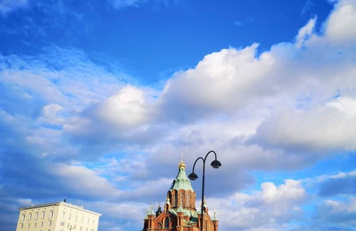 Helsinki City Centre Apartamento | Unique Penthouse in heart of tourist sites! Sauna & Terrace