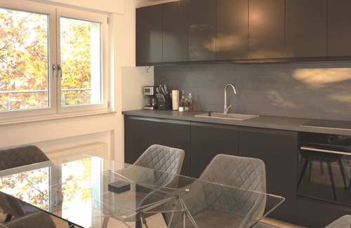 Wuerzburg Apartamento | Unique penthouse in the heart of Würzburg - modern and green oasis