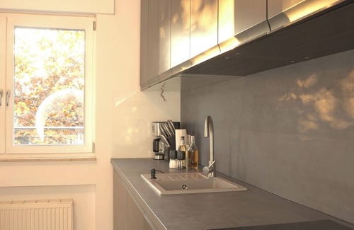 Wuerzburg Apartamento | Unique penthouse in the heart of Würzburg - modern and green oasis