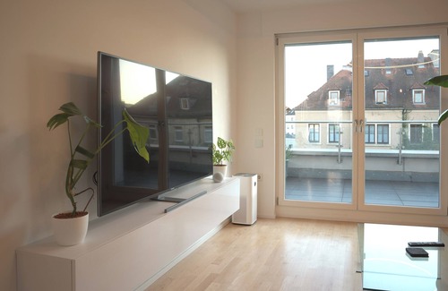 Wuerzburg Apartamento | Unique penthouse in the heart of Würzburg - modern and green oasis