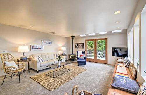 Port Ludlow Casa | Unique Port Ludlow Home with 3 Decks and Hot Tub!
