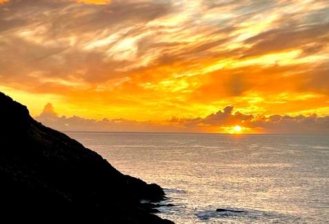 Portloe Casa | Unique Retreat - 2 bedroom cliff top cottage with large terrace