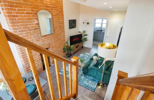 The King's Mile Apartamento | Unique Rooftop Retreat - City View - Sleeps 4