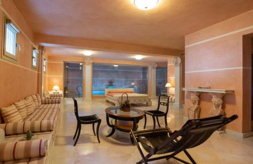 Volos Casa | Unique room with indoor pool & attic