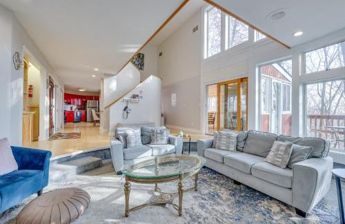 Bushkill Casa | Unique Roundhouse: Hot Tub-Game Room-FirePit&More!