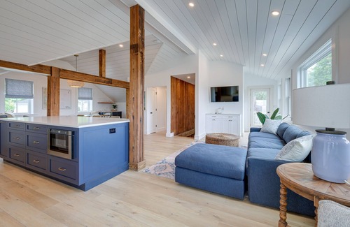 Greenbush Casa | Unique Scituate Vacation Rental on Herring River!