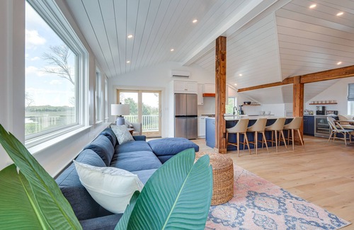 Greenbush Casa | Unique Scituate Vacation Rental on Herring River!