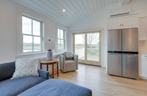 Greenbush Casa | Unique Scituate Vacation Rental on Herring River!