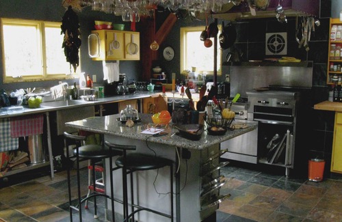 Bernard Casa | Única casa de artista de pizarra en una tranquila zona rural cerca del Parque Nacional Acadia