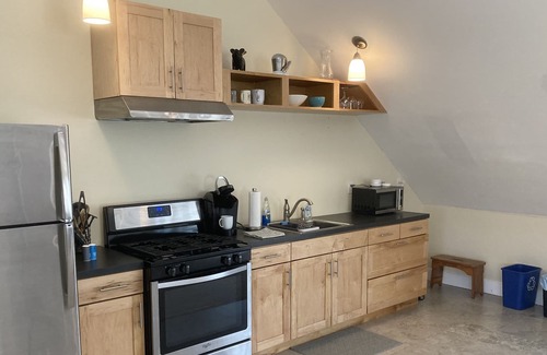 Winooski Casa | Loft espacioso único